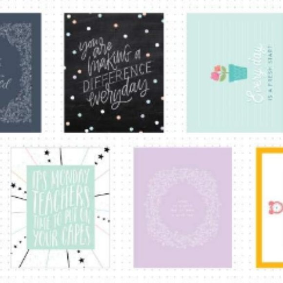 MAMBI Classroom Wall Art Teacher Change The World - Picture 5 of 6